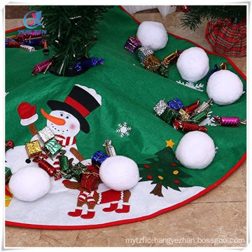 White POM POM Indoor Snow Balls for DIY Crafts Decorations